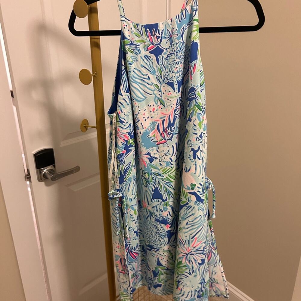 Lilly Pulitzer Tropical Print Romper – Size 6 - Picture 2 of 5